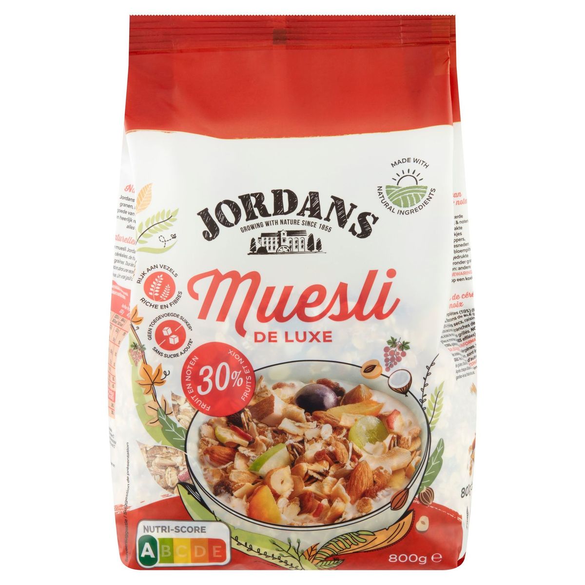 Jordans Muesli de Luxe 800 g Carrefour Site