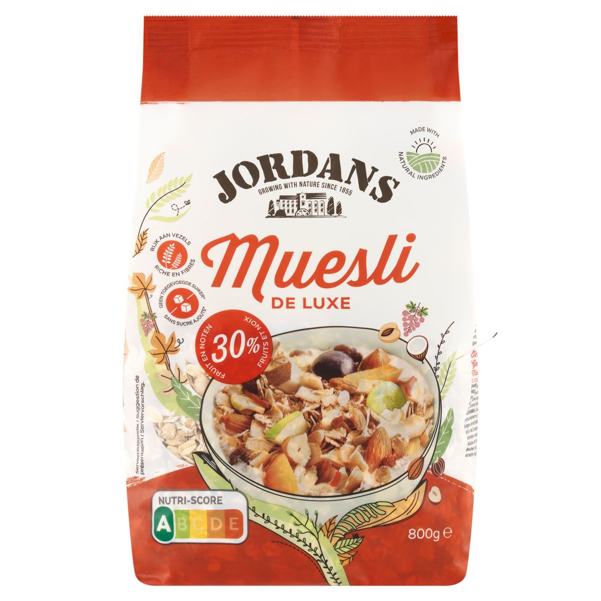 Jordans Muesli de Luxe 800 g Carrefour Site