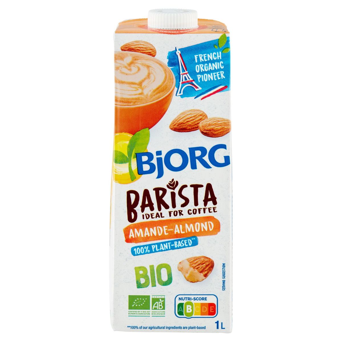 Bjorg Barista Amandel Bio 1L