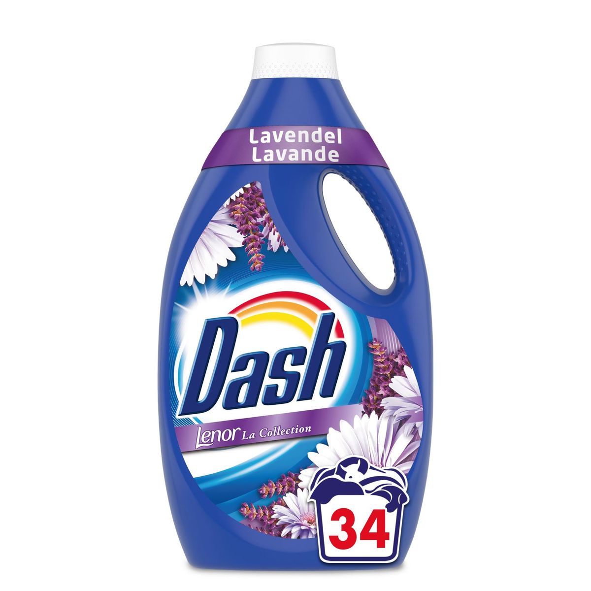 Dash Lessive Liquide 34 Lavages