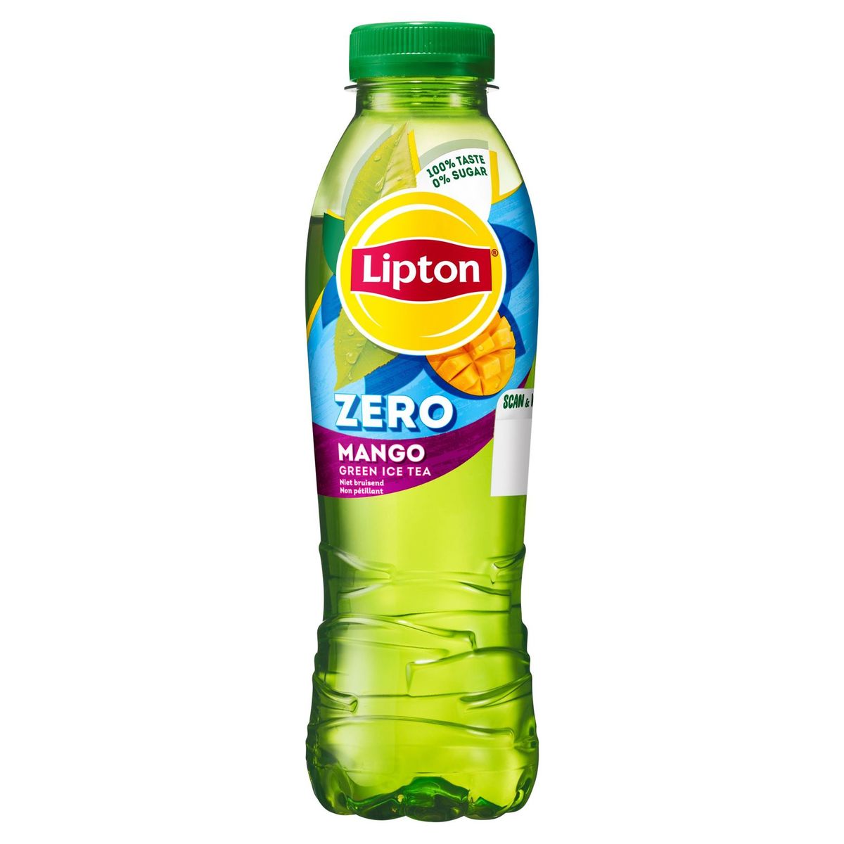 Lipton Ice Tea groene ijsthee Green Zero Mango 50 cl Carrefour Site