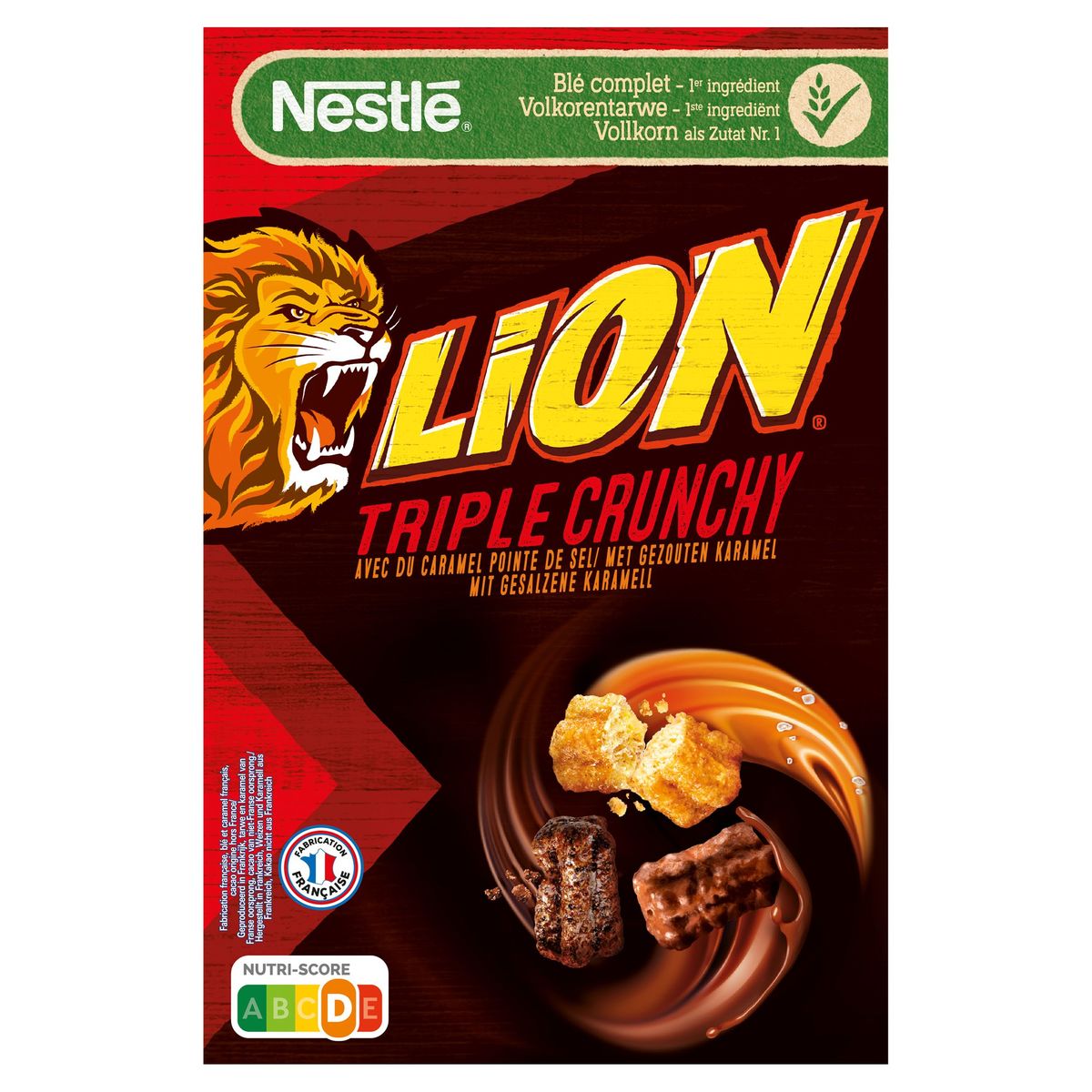 Lion Ontbijtgranen Triple Crunchy 550g