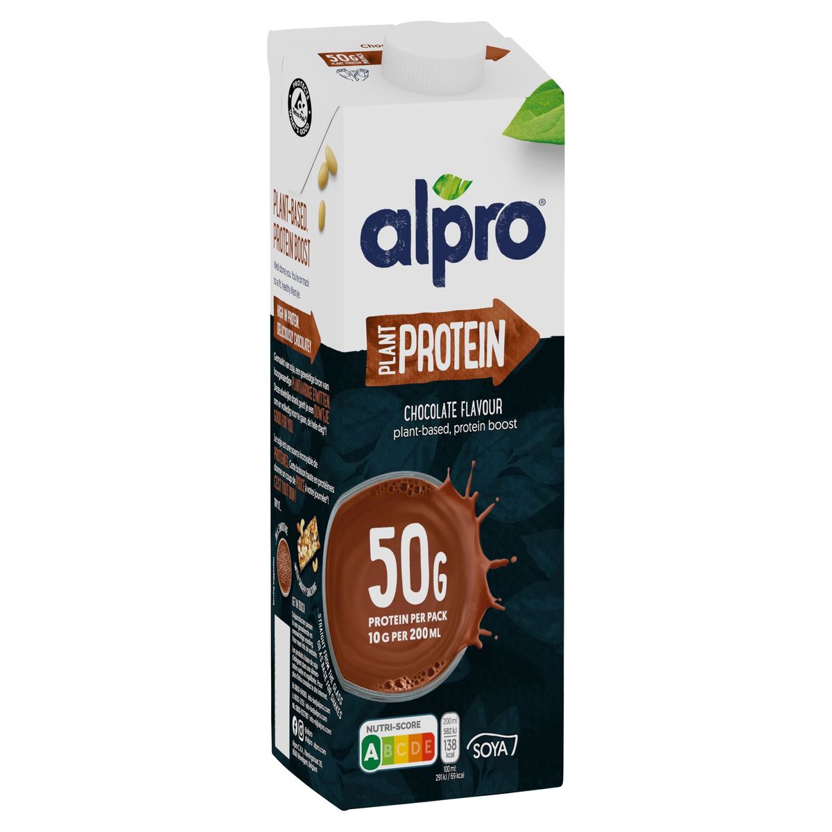 Alpro Plant Protein Chocolate Flavour 1 L