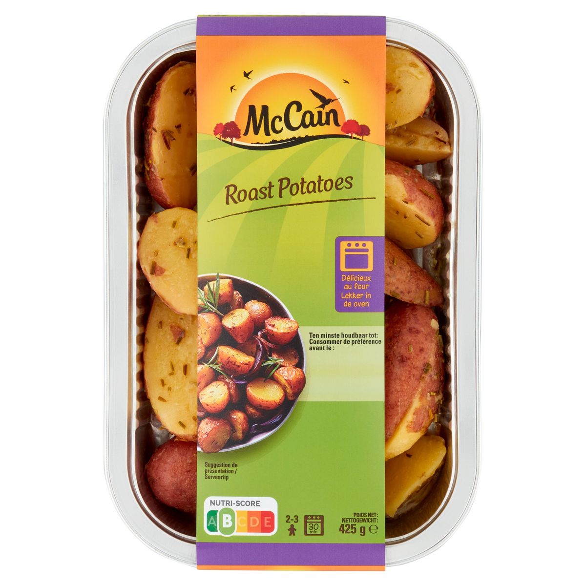 McCain Roast Potatoes 425 g