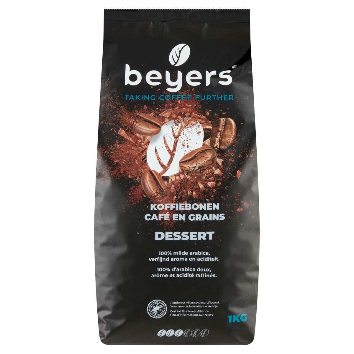 Beyers Koffiebonen Dessert 1 kg