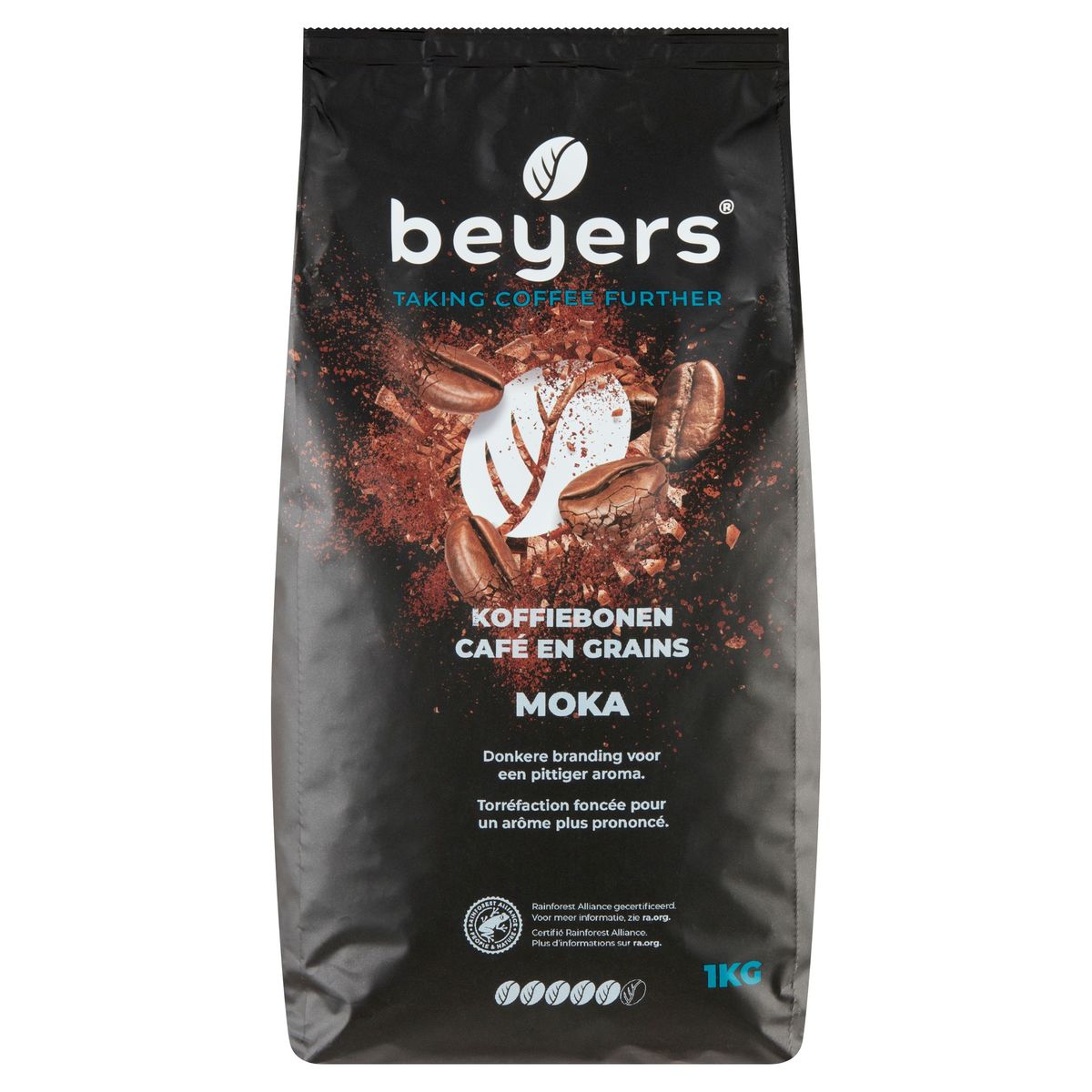 Beyers Koffiebonen Moka 1 kg