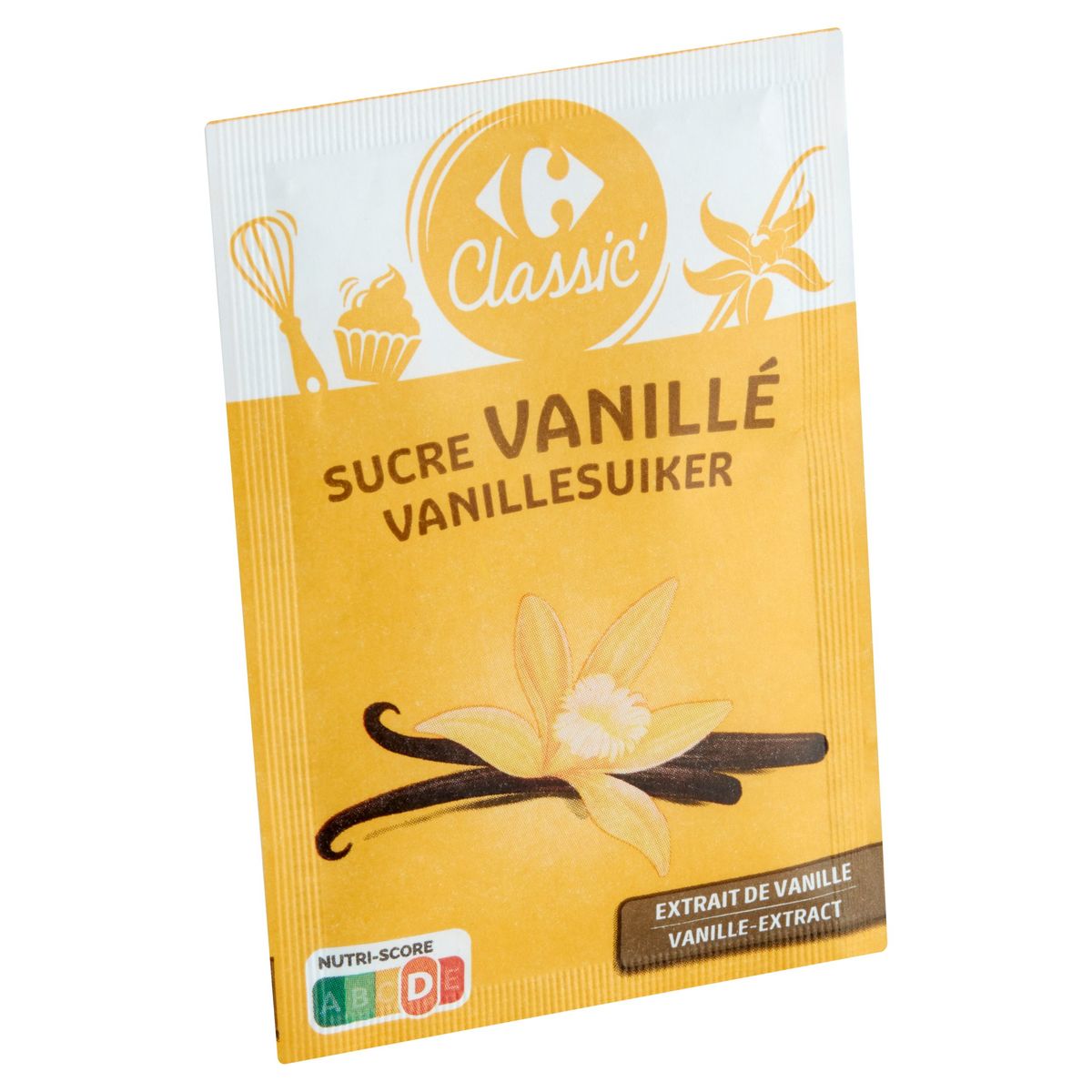 Carrefour Classic' Vanillesuiker Vanille-Extract 7.5 g