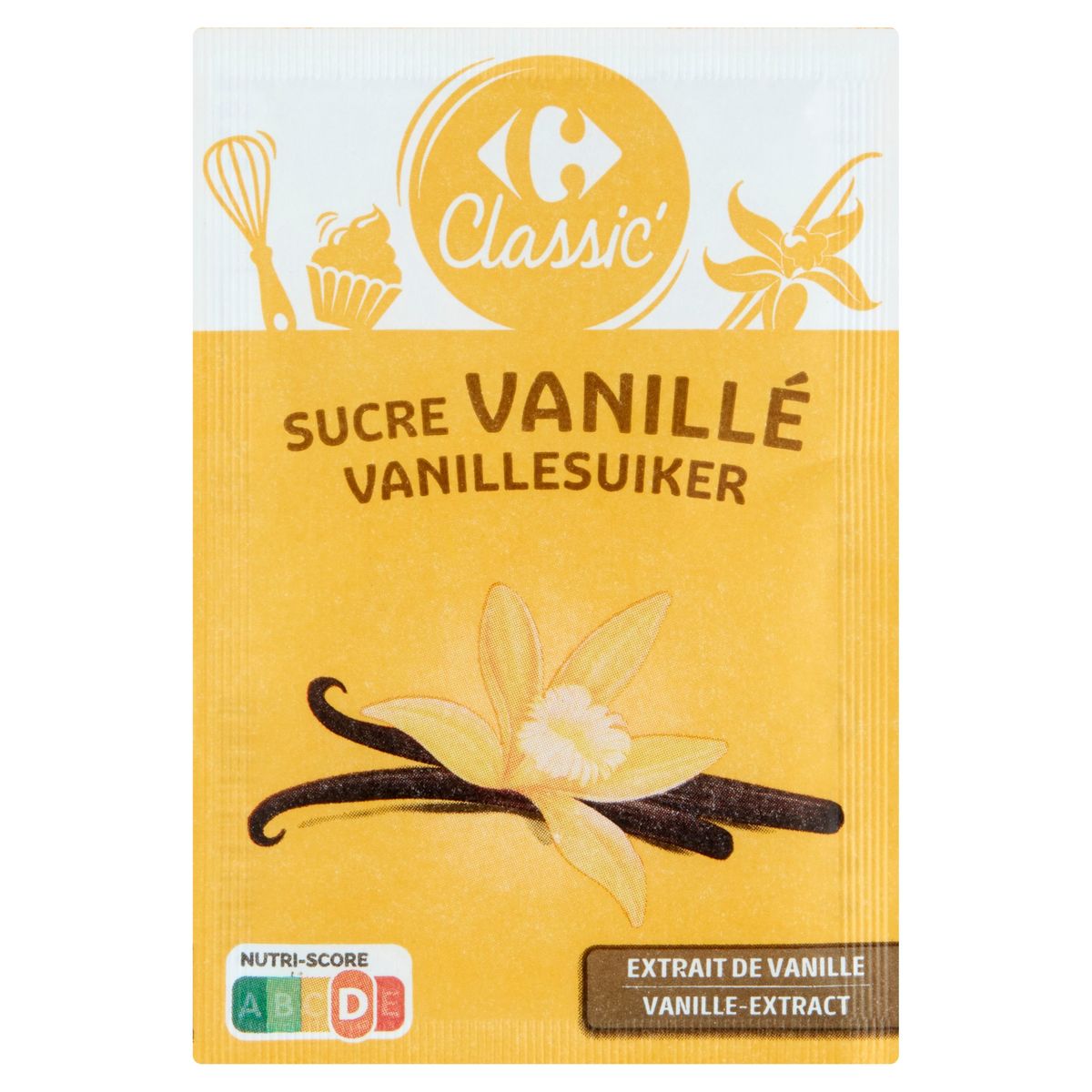 Carrefour Classic' Vanillesuiker Vanille-Extract 7.5 g