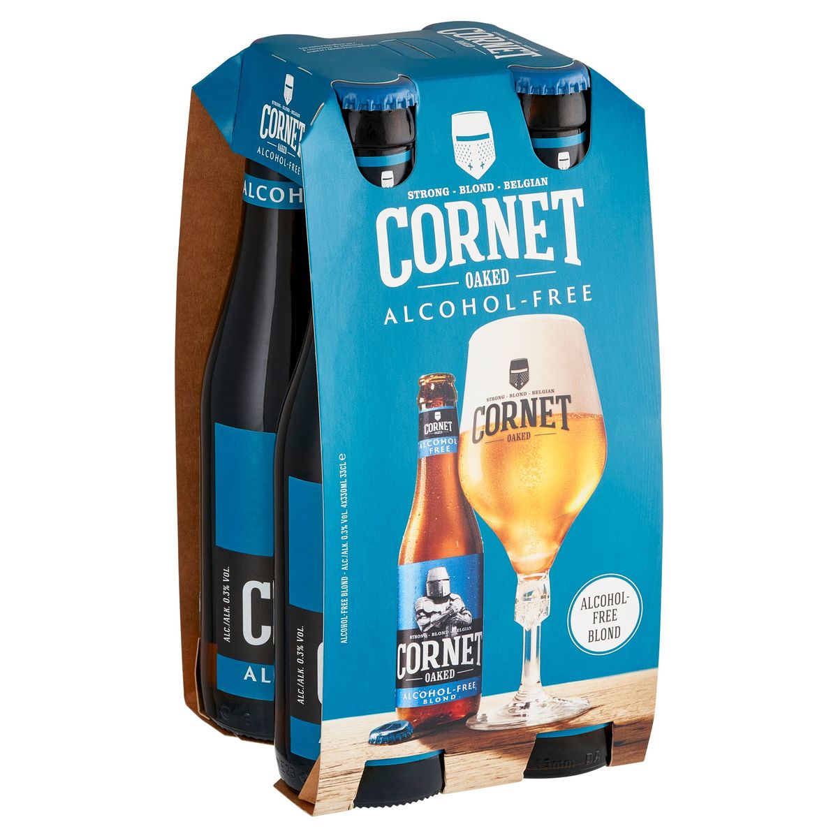 Oaked AlcoholFree Flessen 4 x 33 cl Carrefour Site