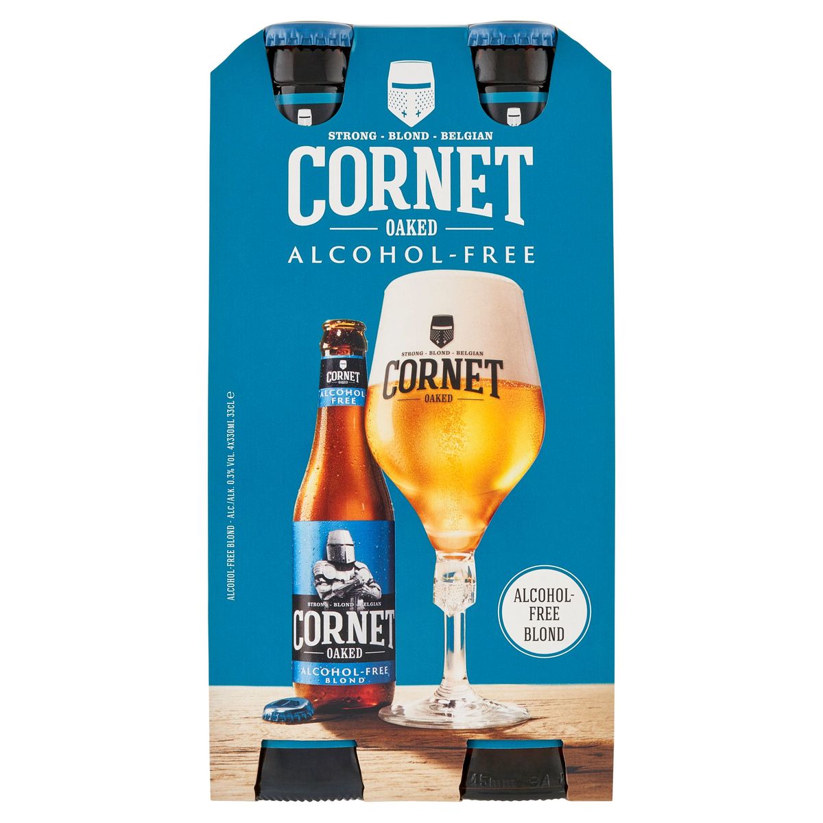 Oaked AlcoholFree Flessen 4 x 33 cl Carrefour Site