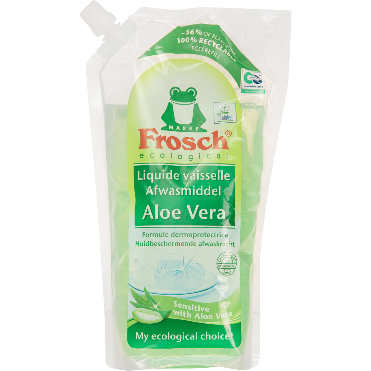 Frosch Ecological Liquide Vaisselle Aloe Vera 1000 ml