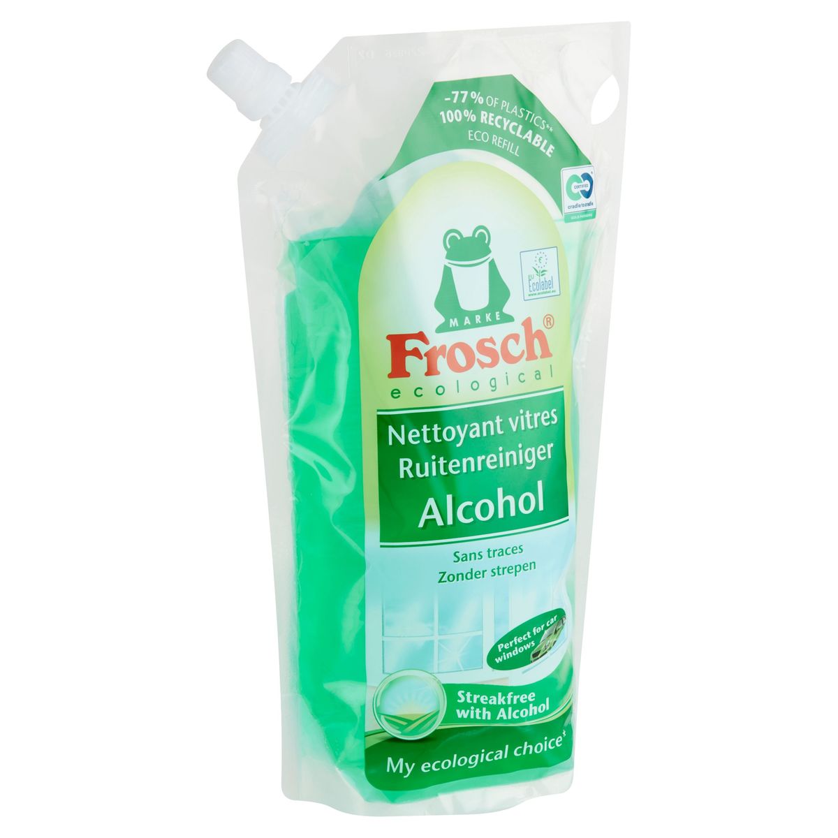 Frosch Ecological Nettoyant Vitres Alcohol 1000 ml