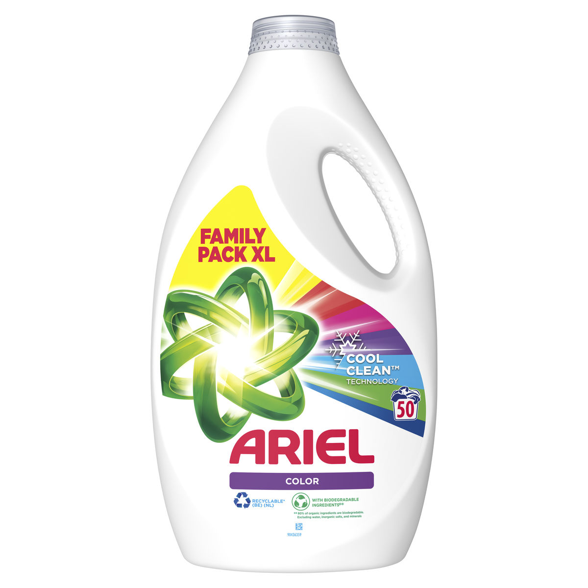 Lessive Liquide Ariel, 50 Lavages