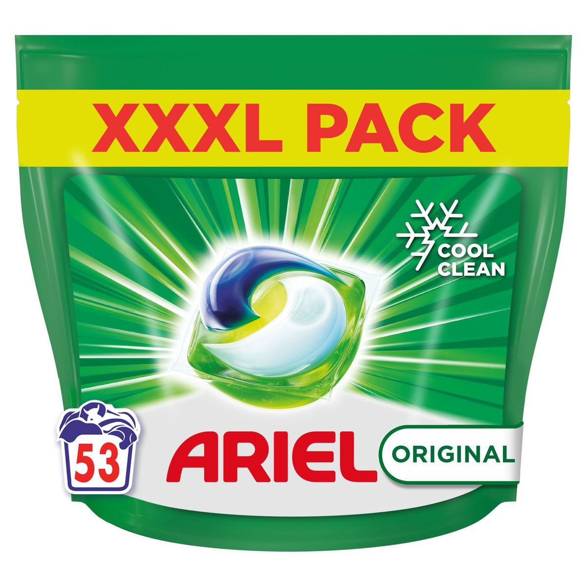 Ariel All-in-1 Pods, Lessive En Capsules 53