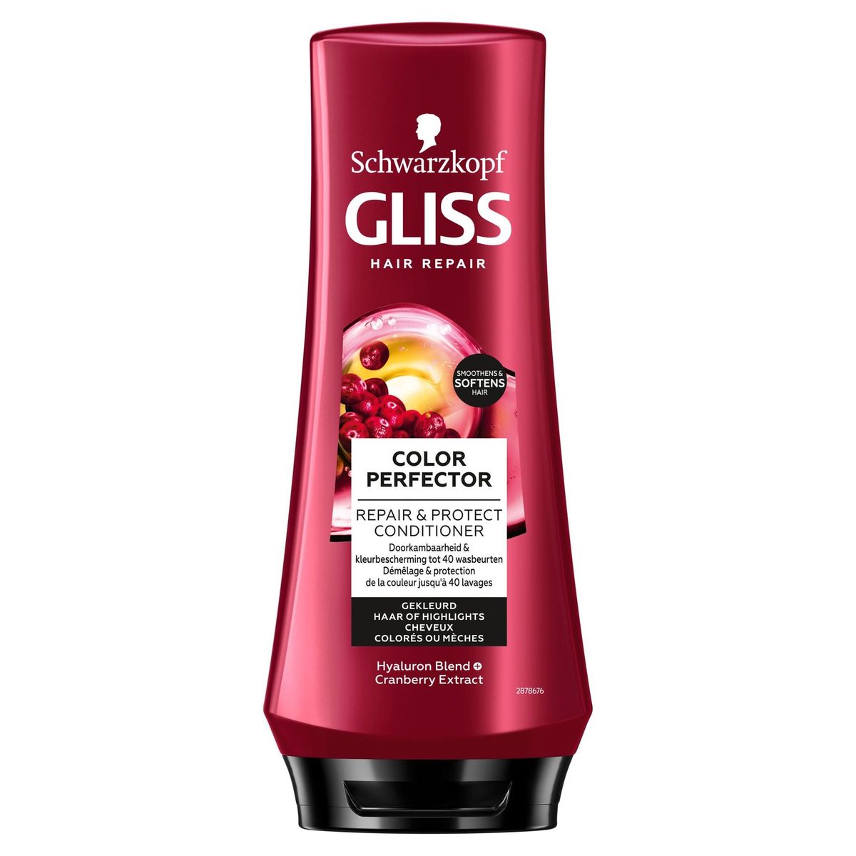 Schwarzkopf Gliss Color Perfector après-shampooing 200 ml