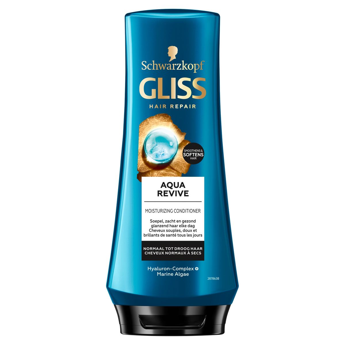 Schwarzkopf Gliss Aqua Revive après-shampooing 200 ml