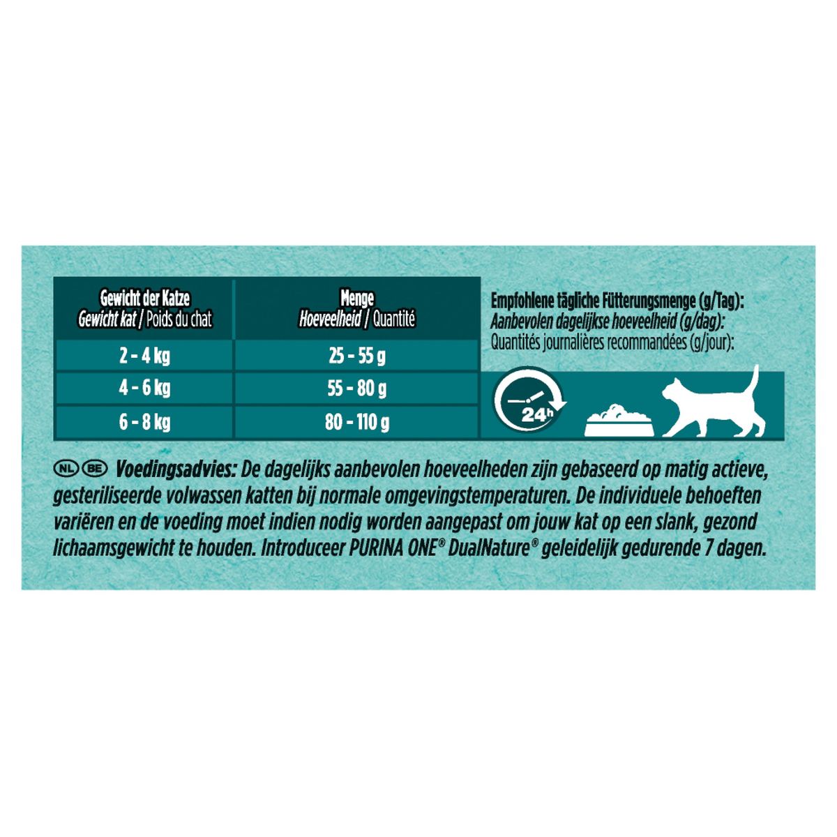 ONE DUAL NATURE Sterilized Rund 650 g