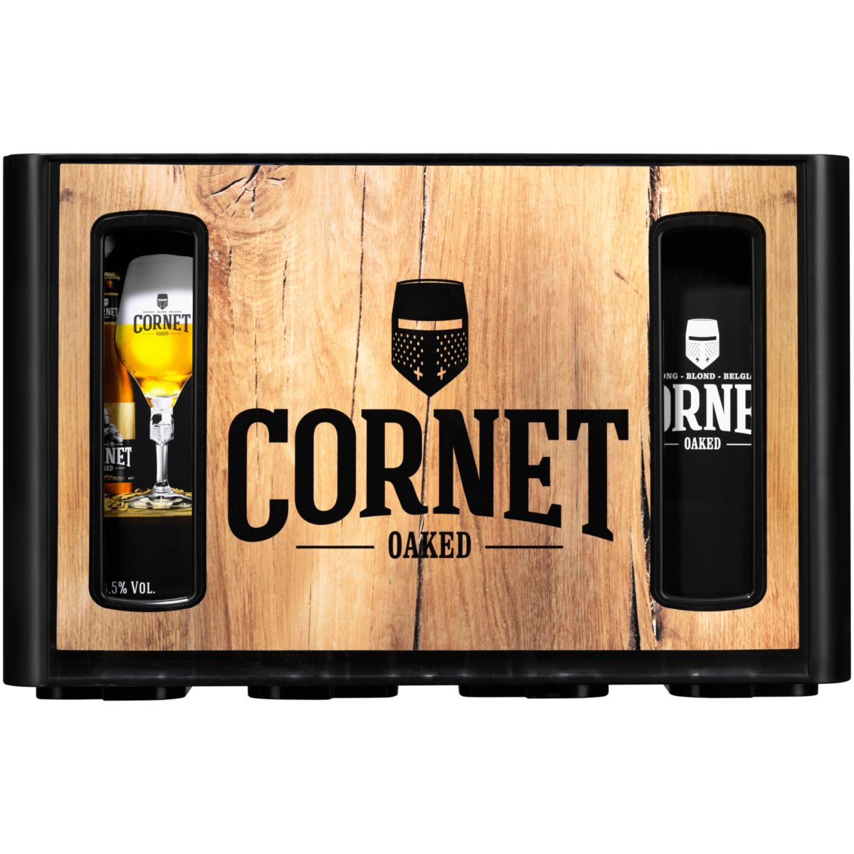 Cornet Oaked Strong Blond Belgian Krat 4 x 6 x 33 cl