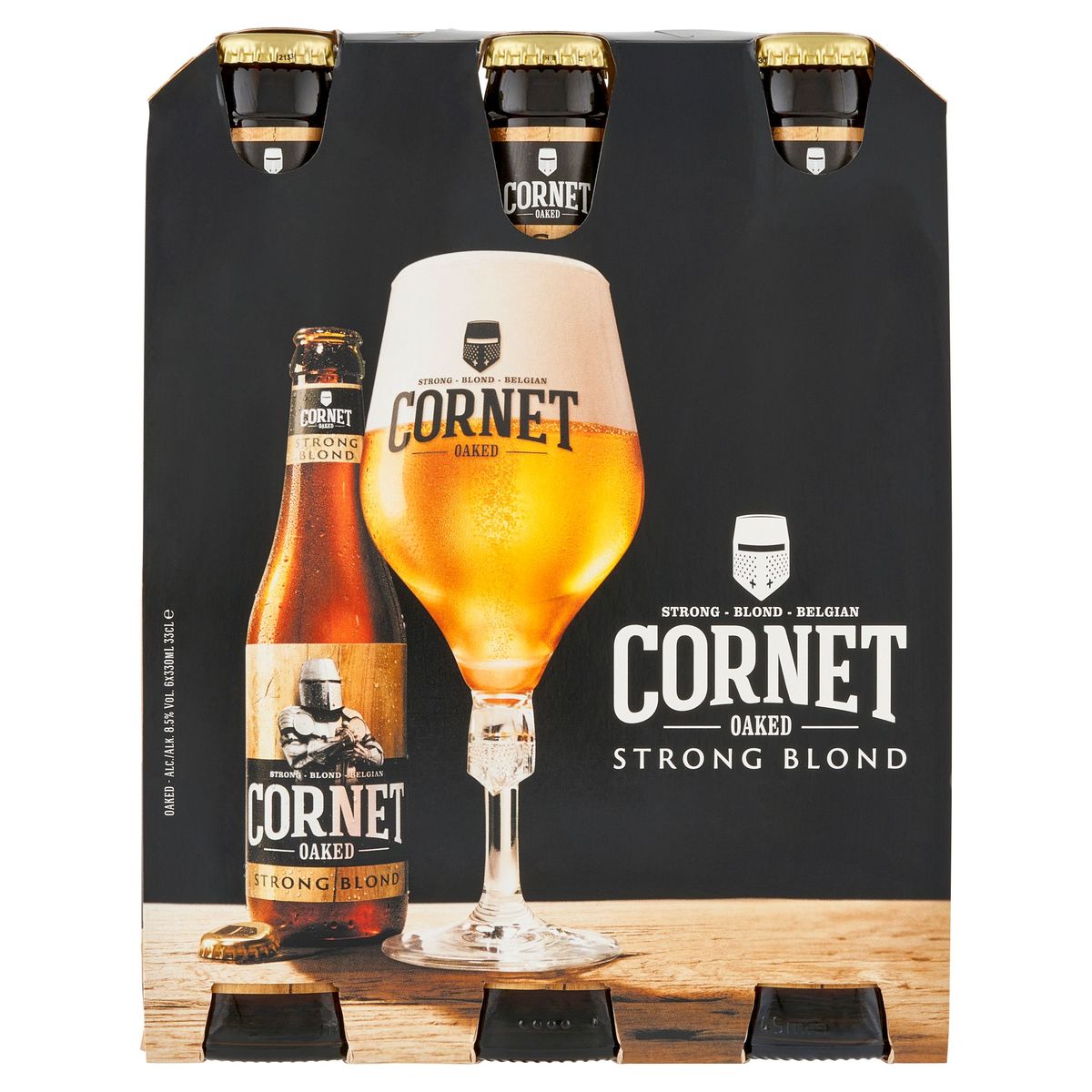 Oaked Strong Blond Belgian Flessen 6 x 33 cl Carrefour Site