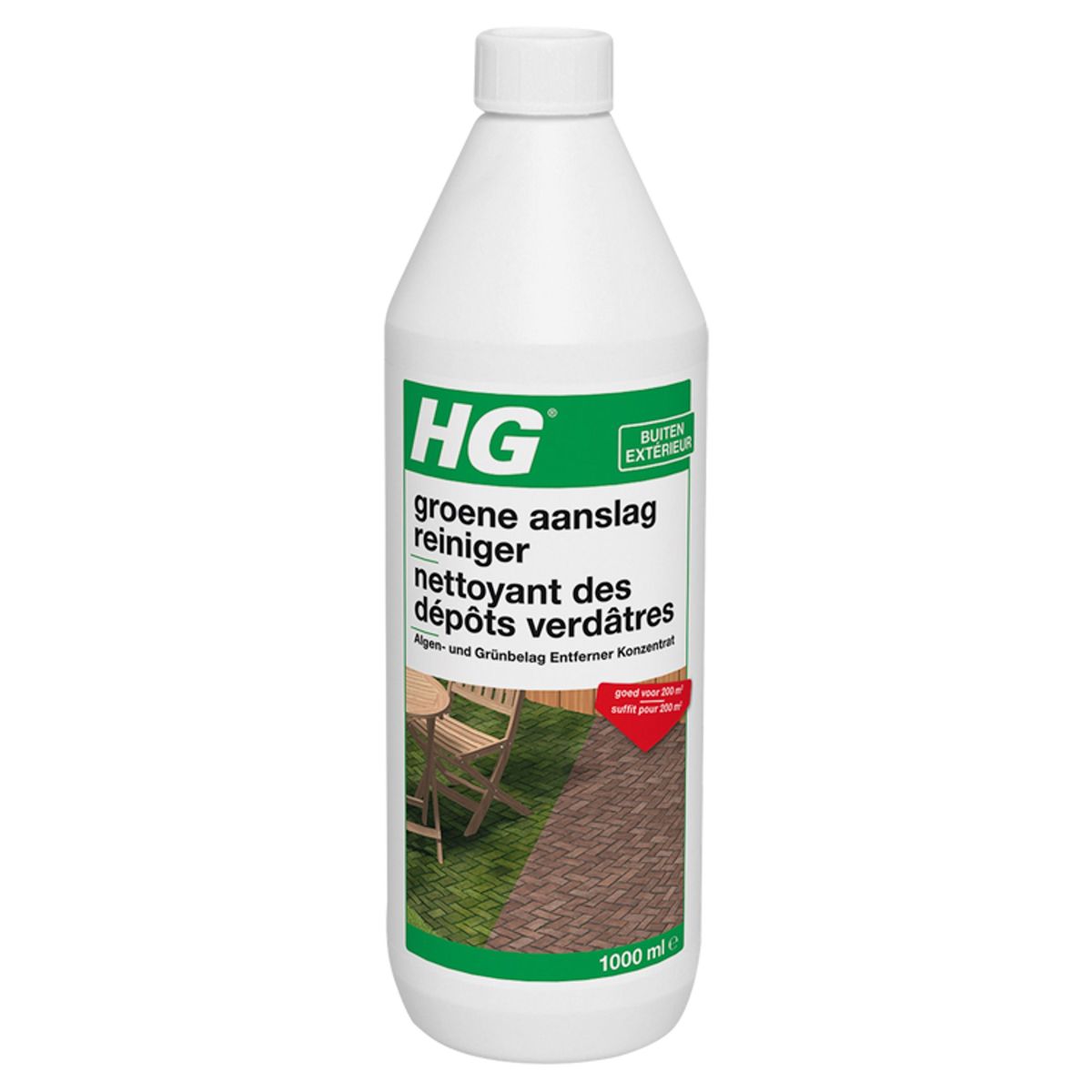 HG Groene Aanslag Reiniger 1000 ml