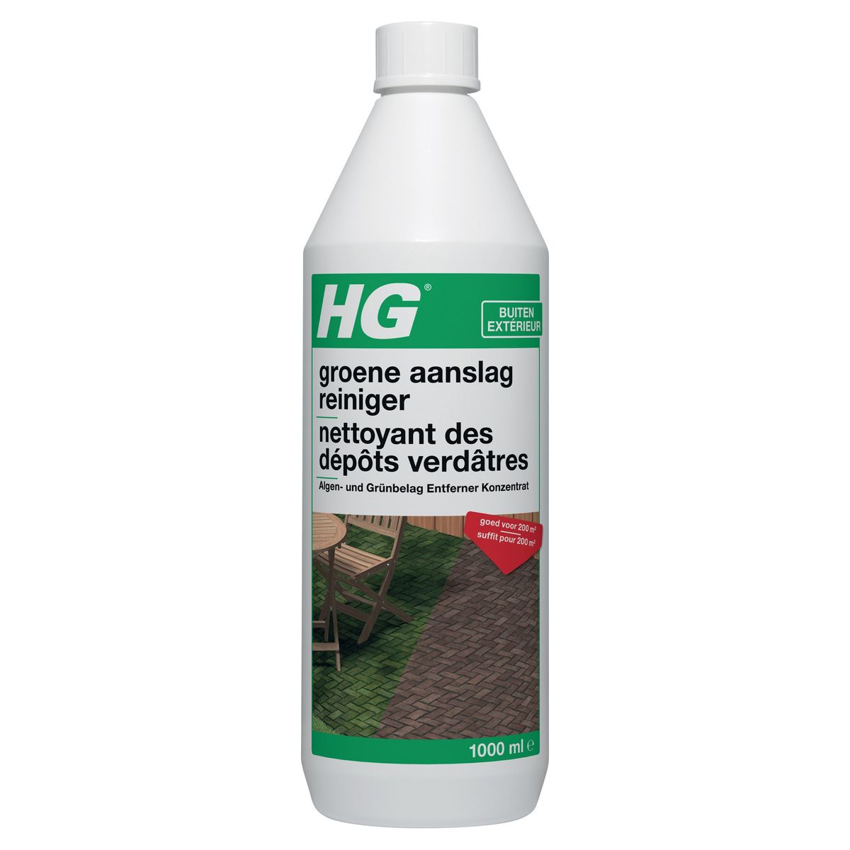 HG Groene Aanslag Reiniger 1000 ml