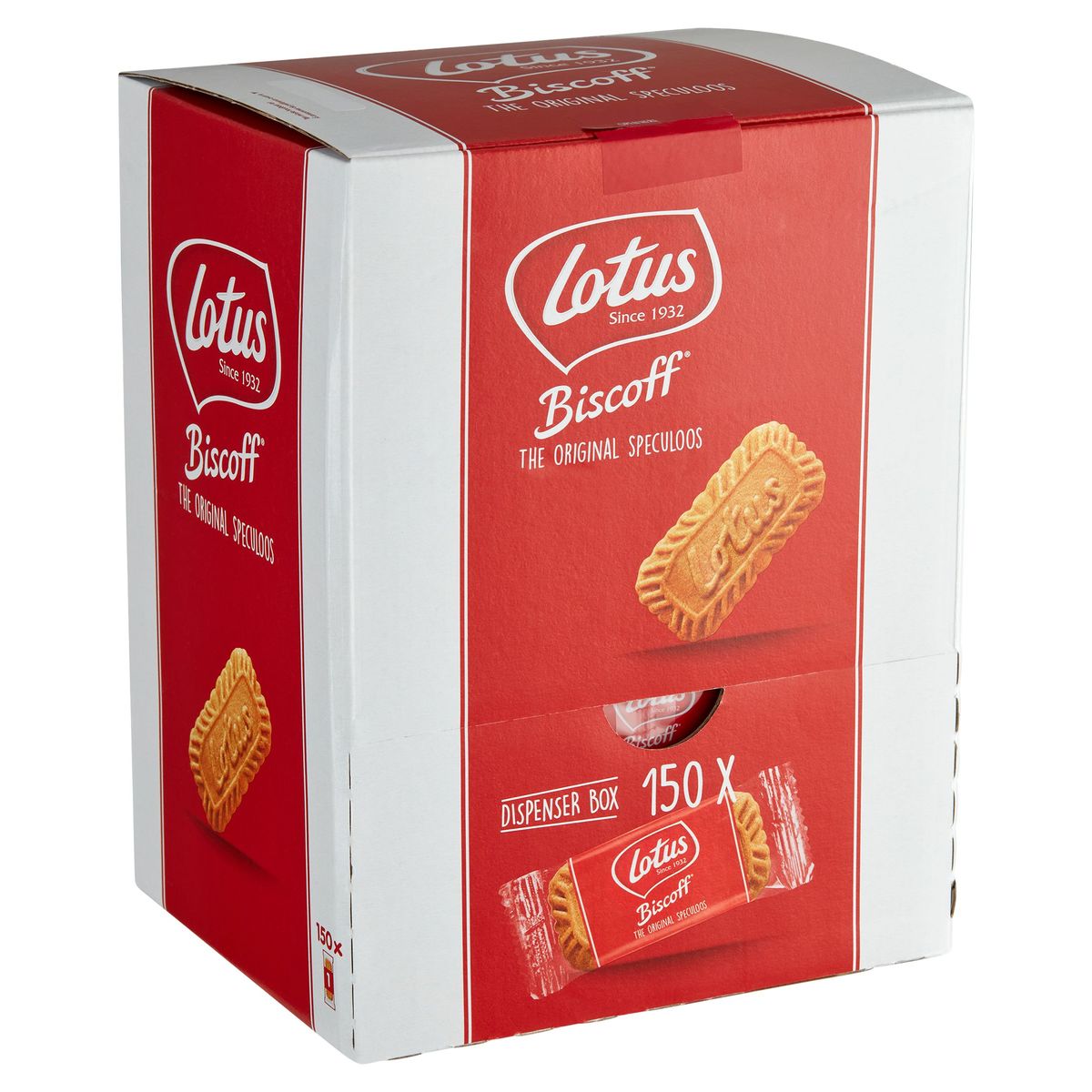 Biscuits fourrés crème spéculoos LOTUS BISCOFF : le paquet de 150g à Prix  Carrefour