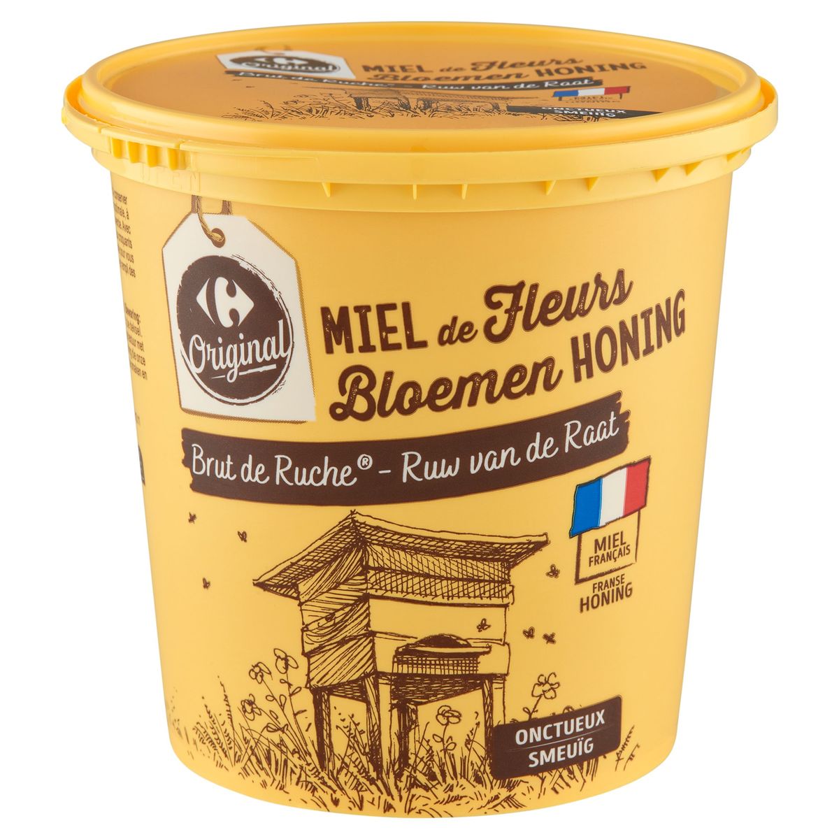 Miel de fleurs des Ardennes 1kg - Miels & produits de la ruche