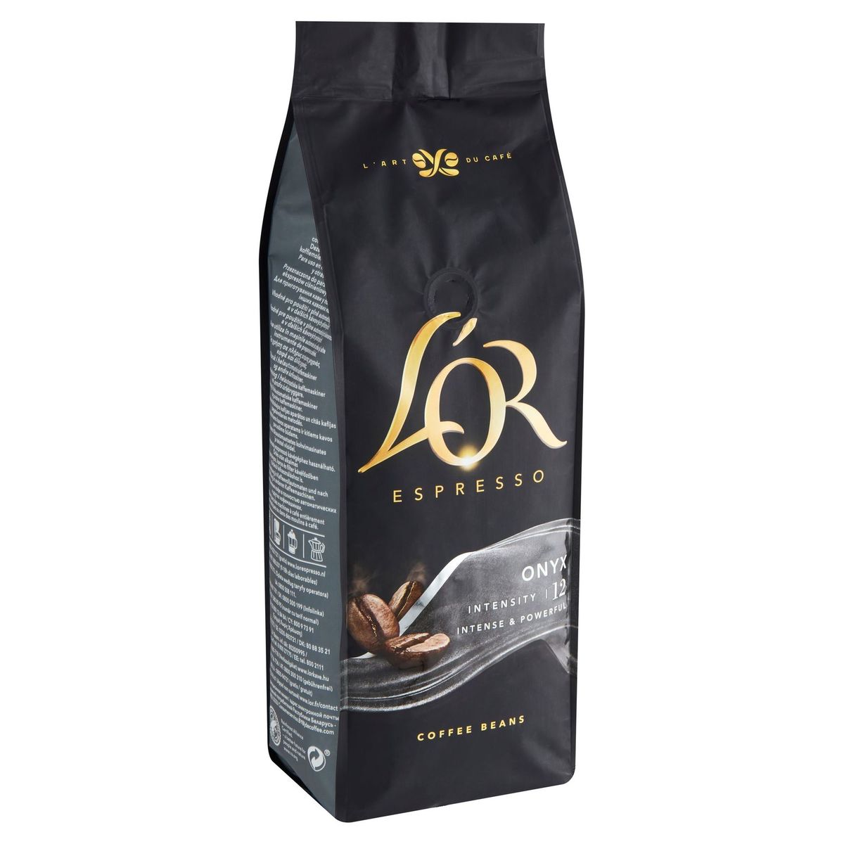 L'OR Café GRAINS Espresso Onyx 500 g