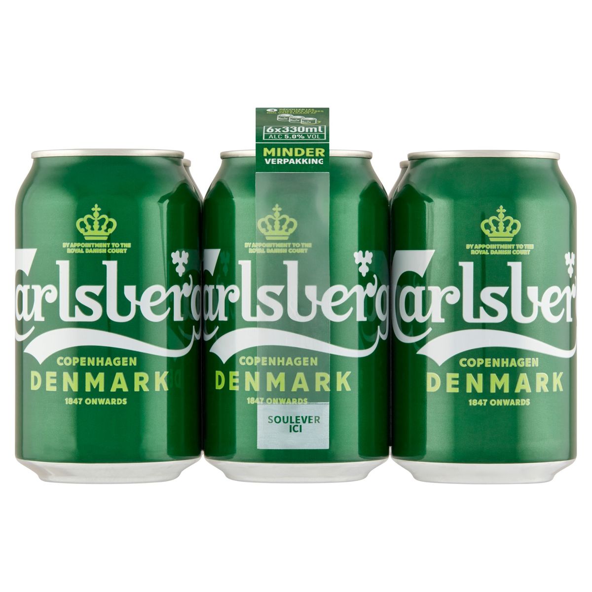 Carlsberg Canettes 6 x 330 ml