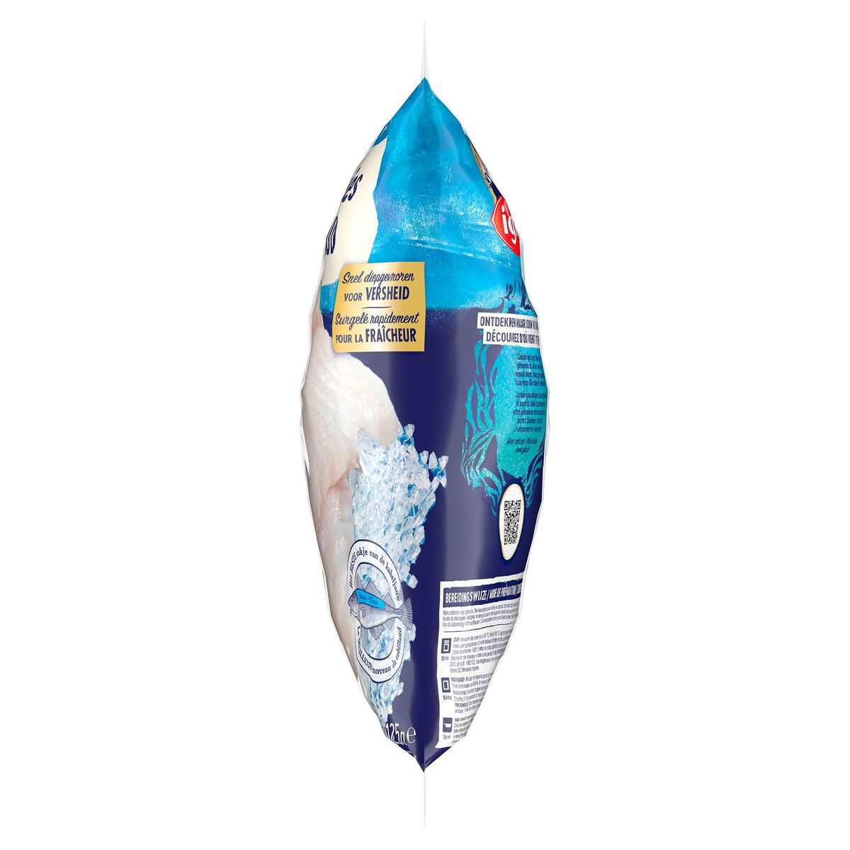 Captain Iglo Dos de Cabillaud 4 Pièces 500 g