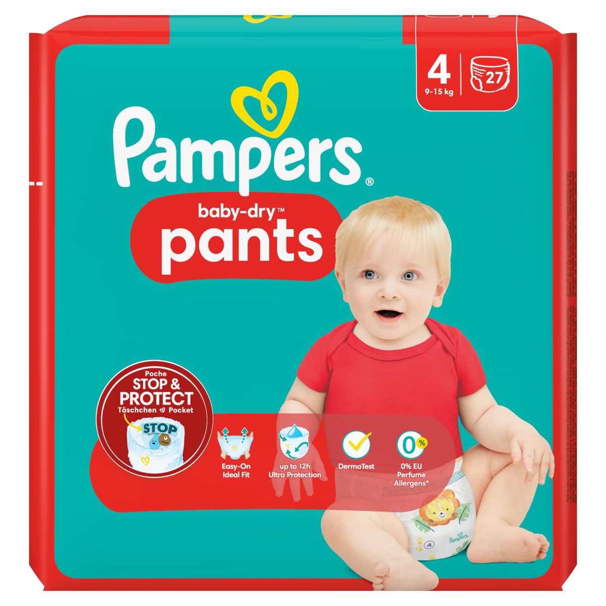 Pampers Baby-Dry Pants Taille 5 11-18 kg - 36 Couches-culottes