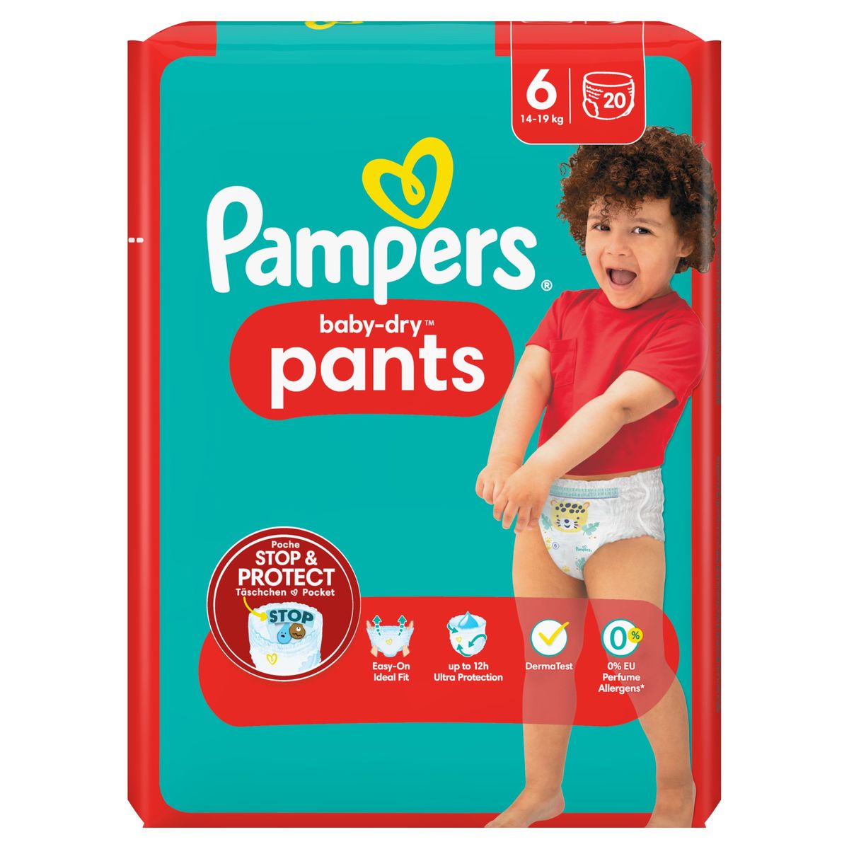 96-384 Pampers taille 0-6