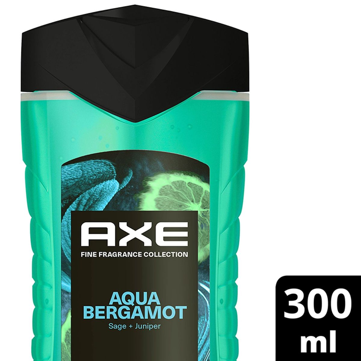 Axe Gel Douche Fine Fragrance Aqua Bergamot 300 ml Carrefour Site
