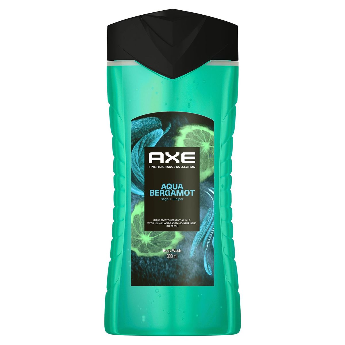 Axe Gel Douche Fine Fragrance Aqua Bergamot 300 ml Carrefour Site