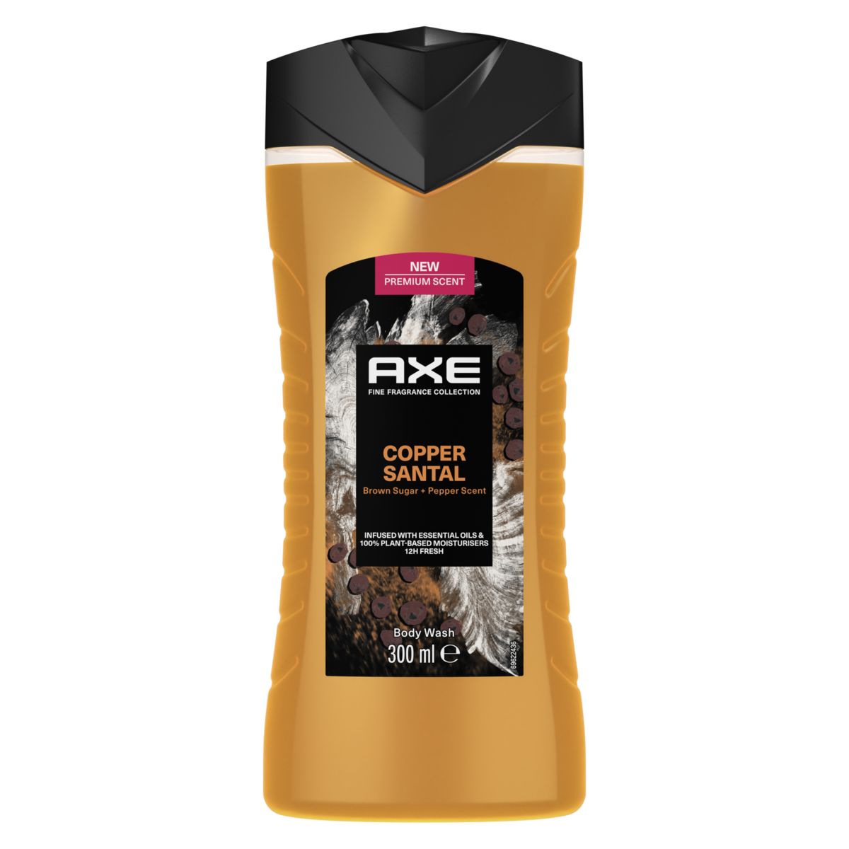 Axe Gel Douche Fine Fragrance Copper Santal 300 ml Carrefour Site