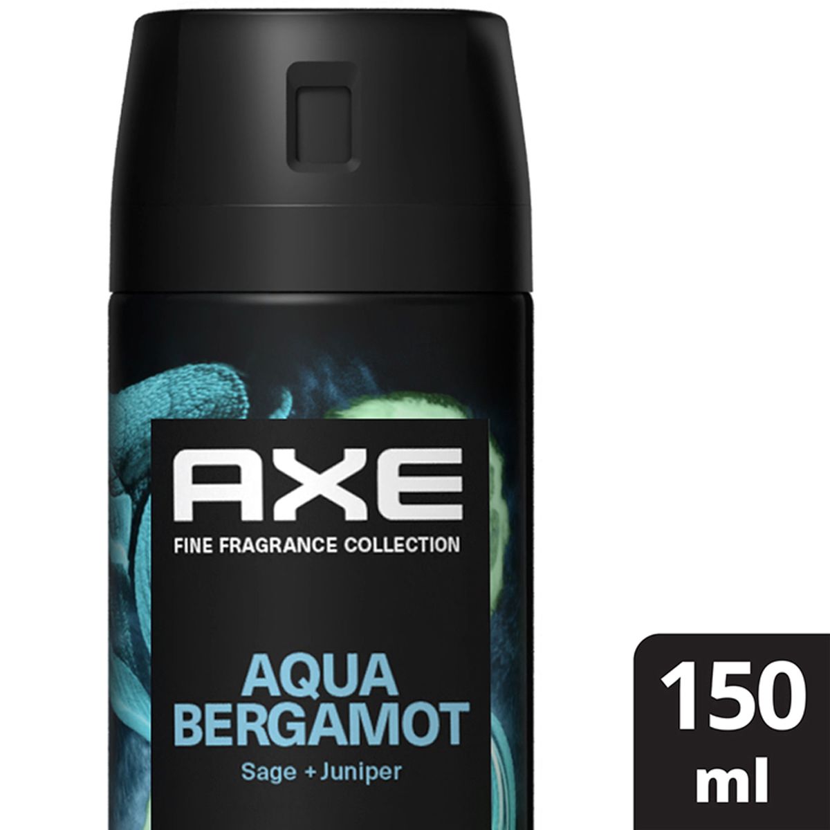 Axe Déodorant Fine Fragrance Spray Aqua Bergamot 150 ml