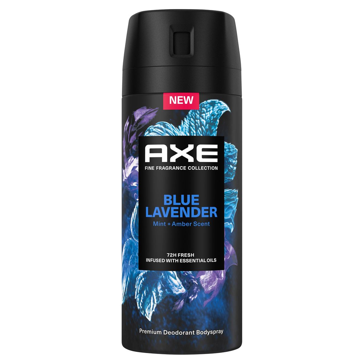 Axe Deodorant Fine Fragrance Spray Blue Lavender 150 ml