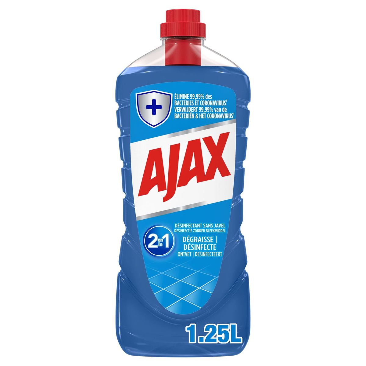 Desinfecterend huishoudelijk schoonmaakmiddel Ajax - 1.25L