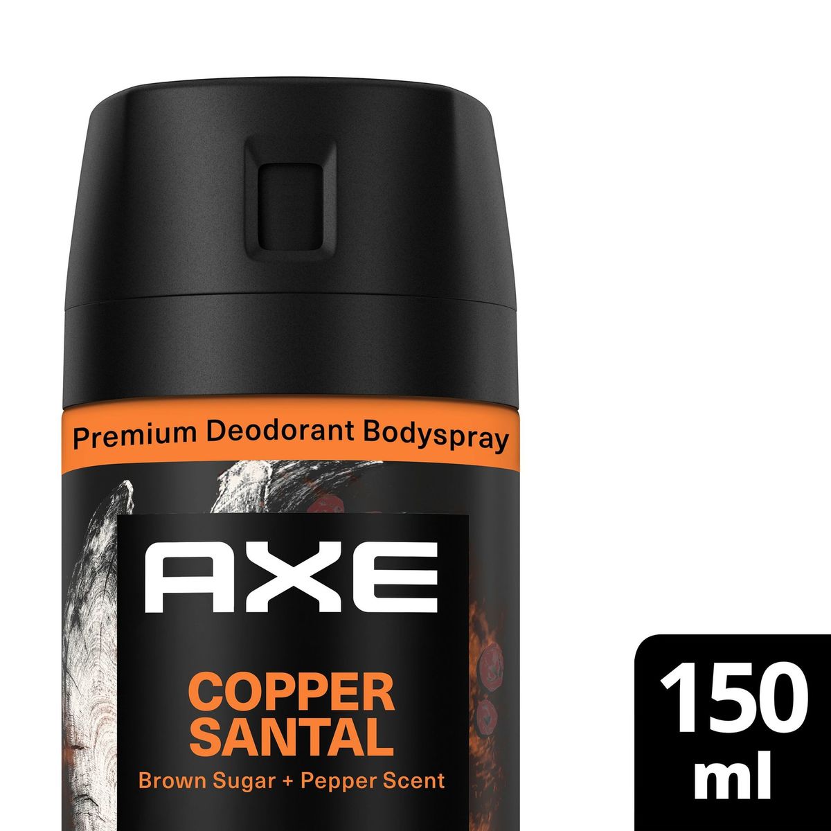 Axe Déodorant Fine Fragrance Spray Copper Santal 150 ml