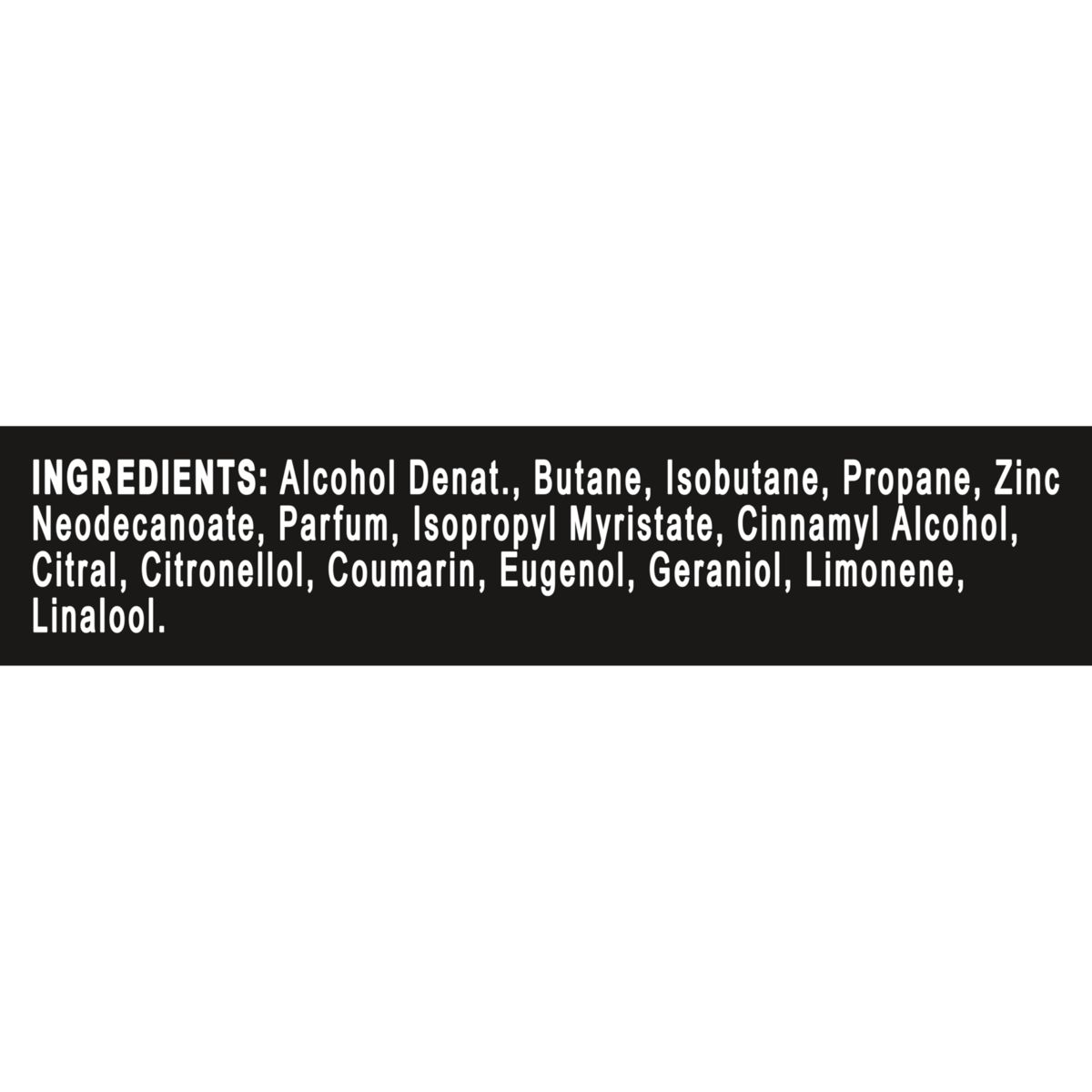 Axe Déodorant Fine Fragrance Spray Copper Santal 150 ml