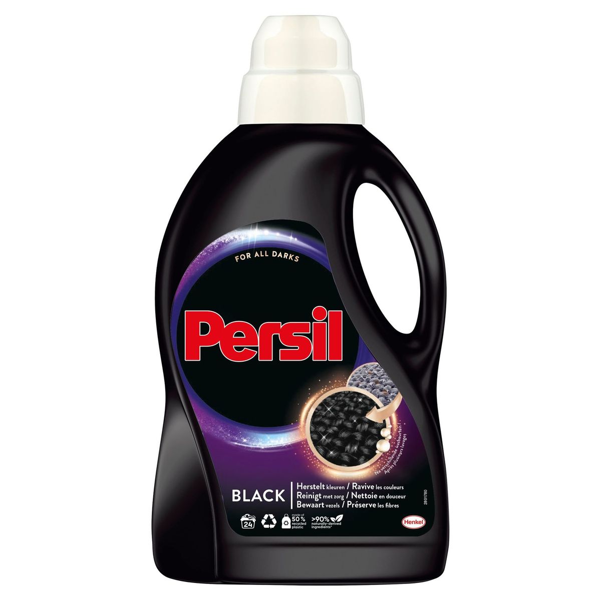Persil Black & Dark Gel - 24 lavages - 1.32 L