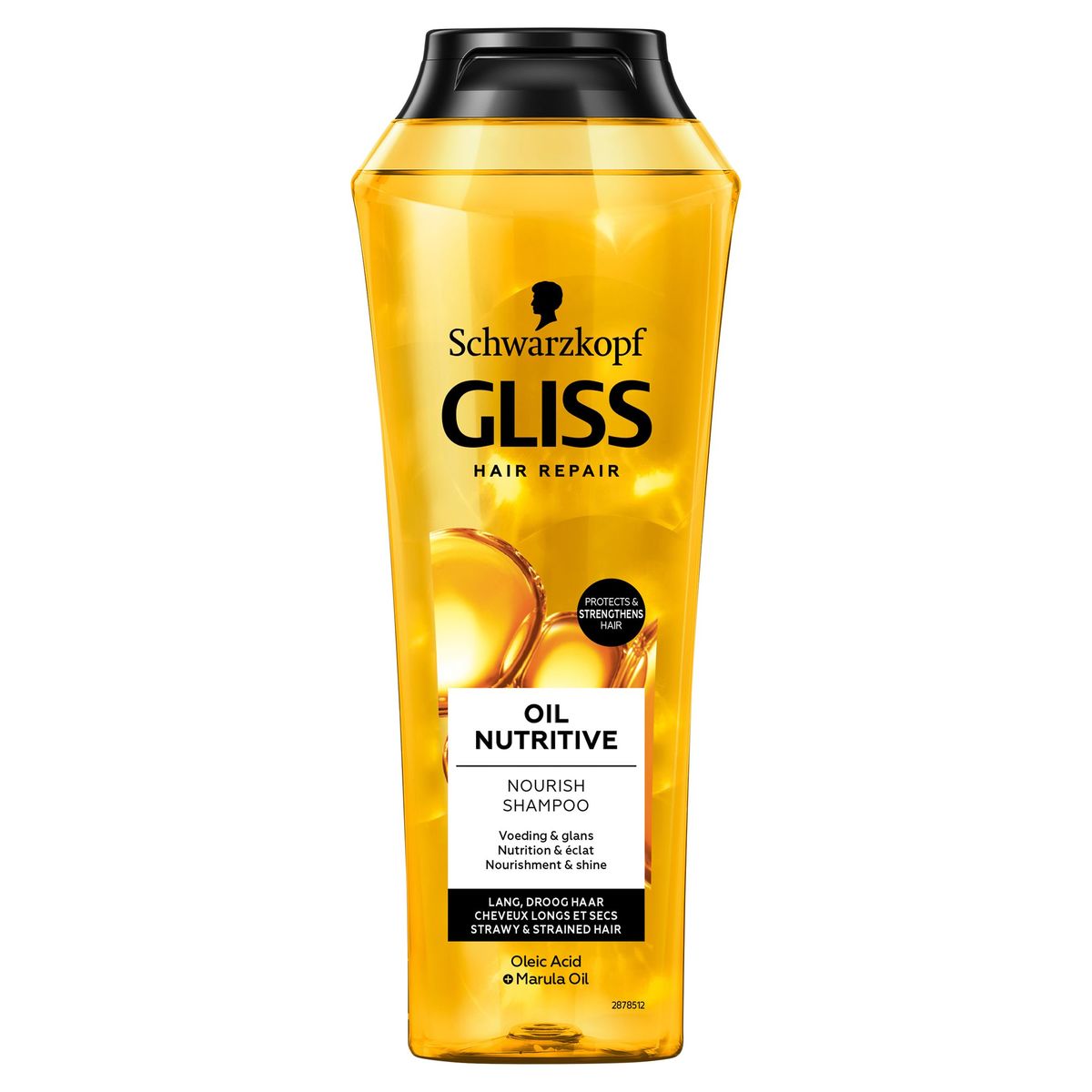 Schwarzkopf Gliss Oil Nutritive Shampoo 250 ml