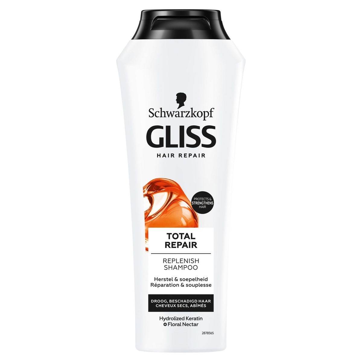 Gliss Total Repair Shampoo 250 ml