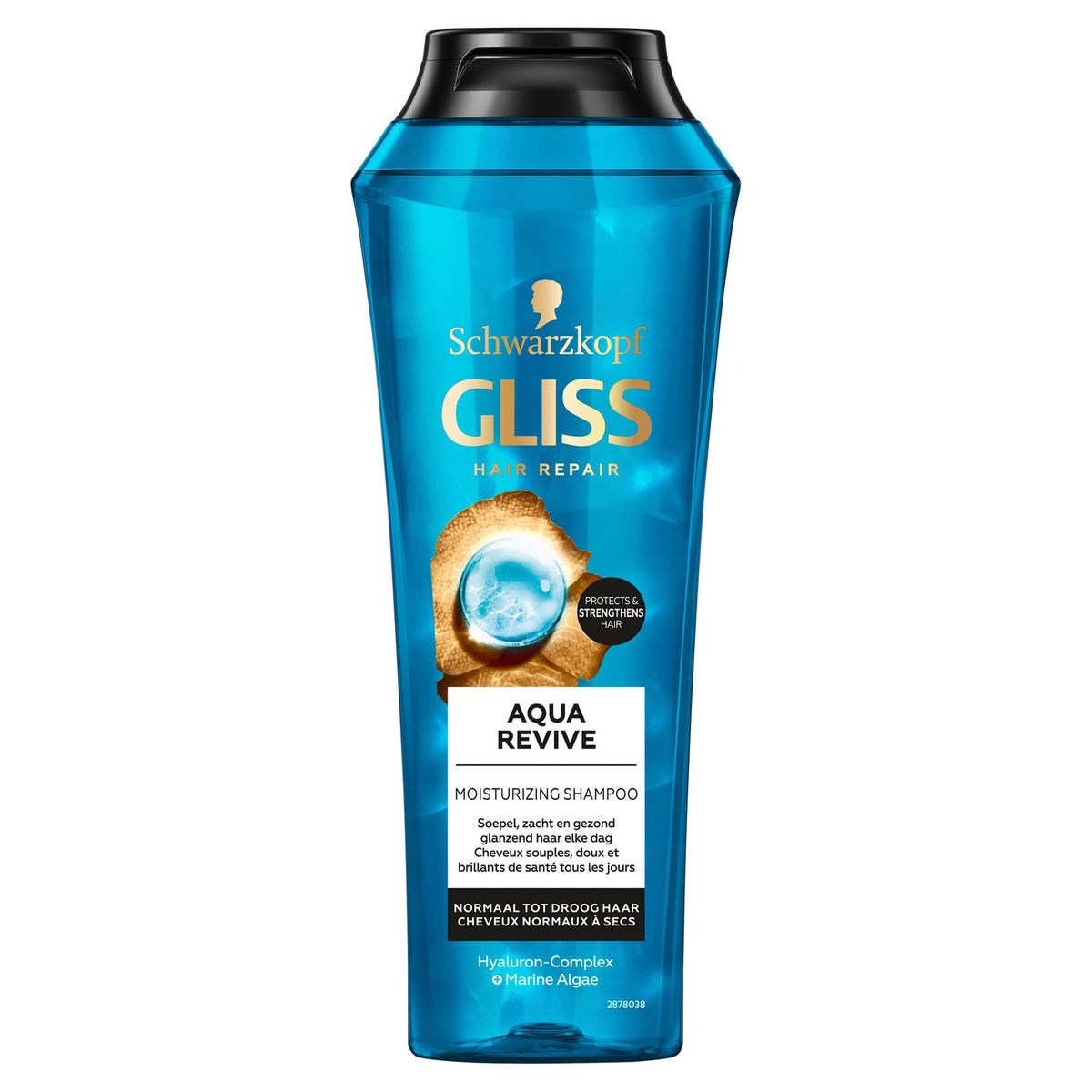 Schwarzkopf Gliss Aqua Revive Shampoo 250 ml