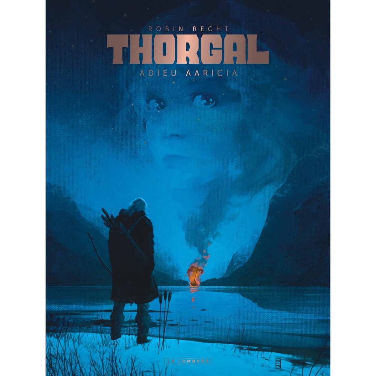 Thorgal Adieu Aaricia - Tome 1 (FR)
