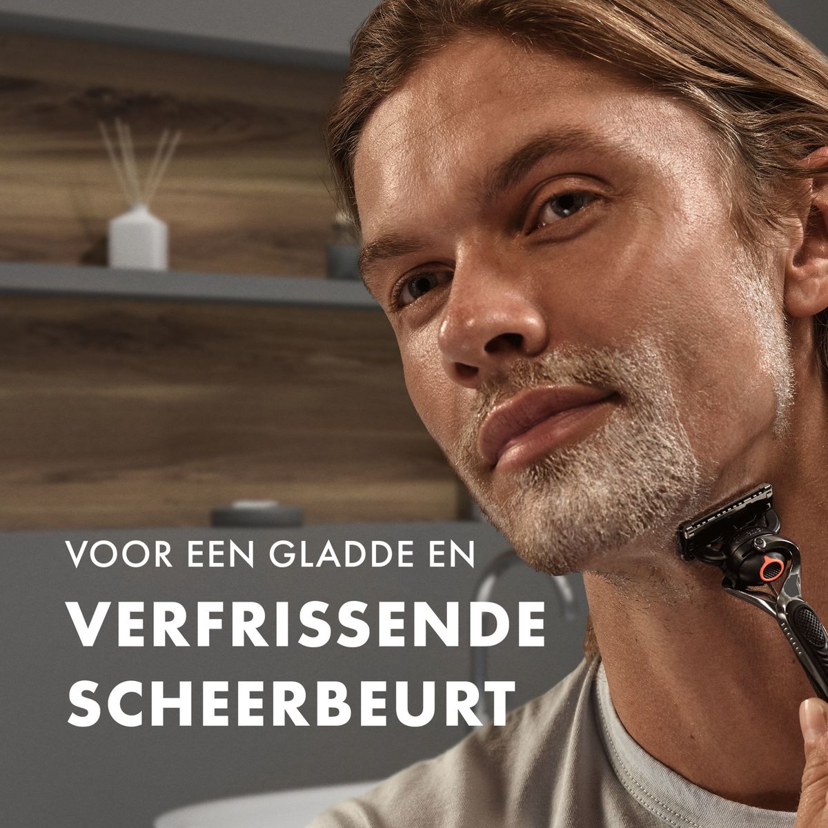 Gillette Fusion Mousse à raser pour peaux sensibles, 250ml