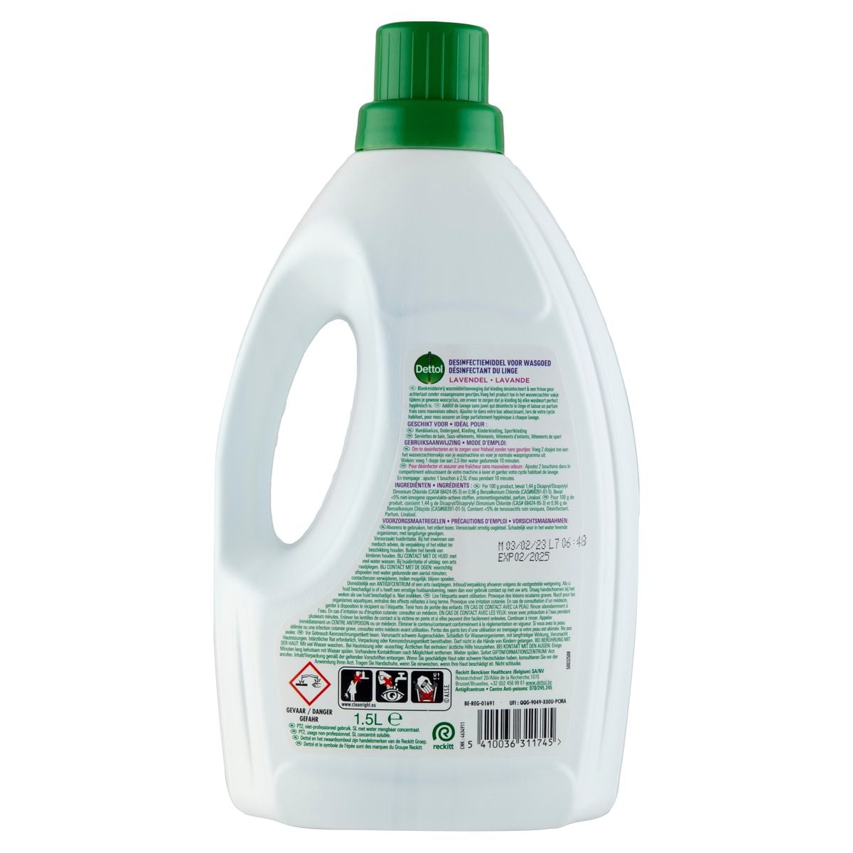Toevoeging bij de was "Lavendel" 1.5L | Carrefour image number 5