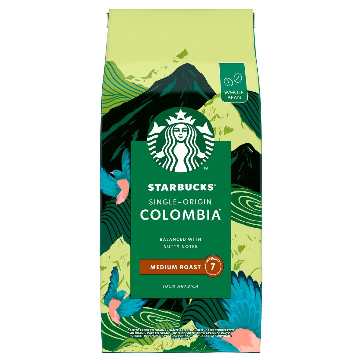 Café en grain Colombia STARBUCKS : le paquet de 450g à Prix Carrefour