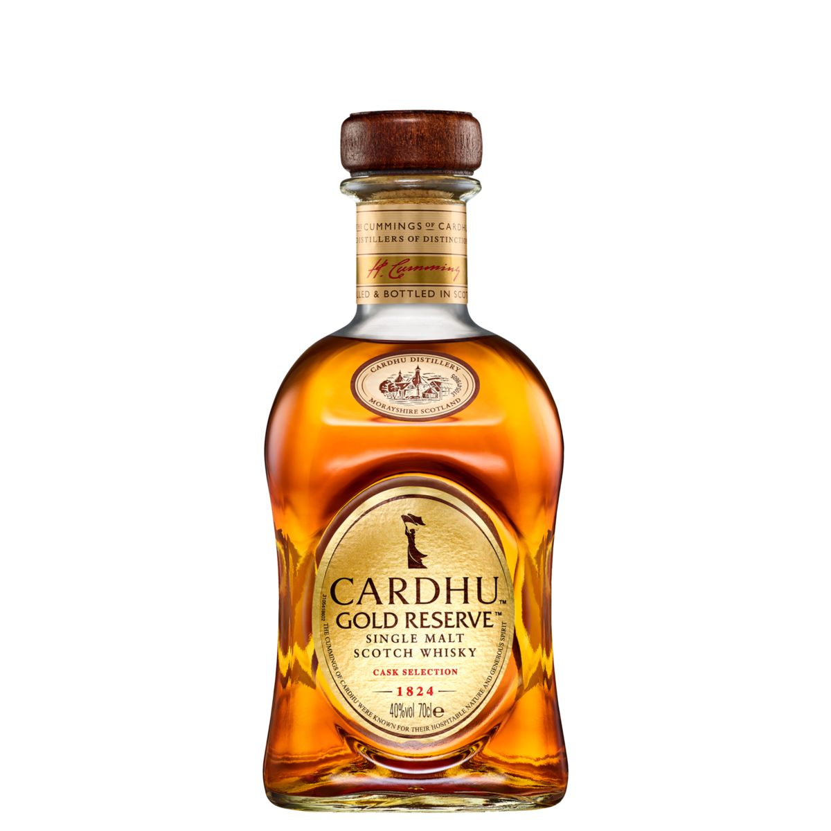 Cardhu Gold Reserve Single Malt Scotch Whisky 70 cl