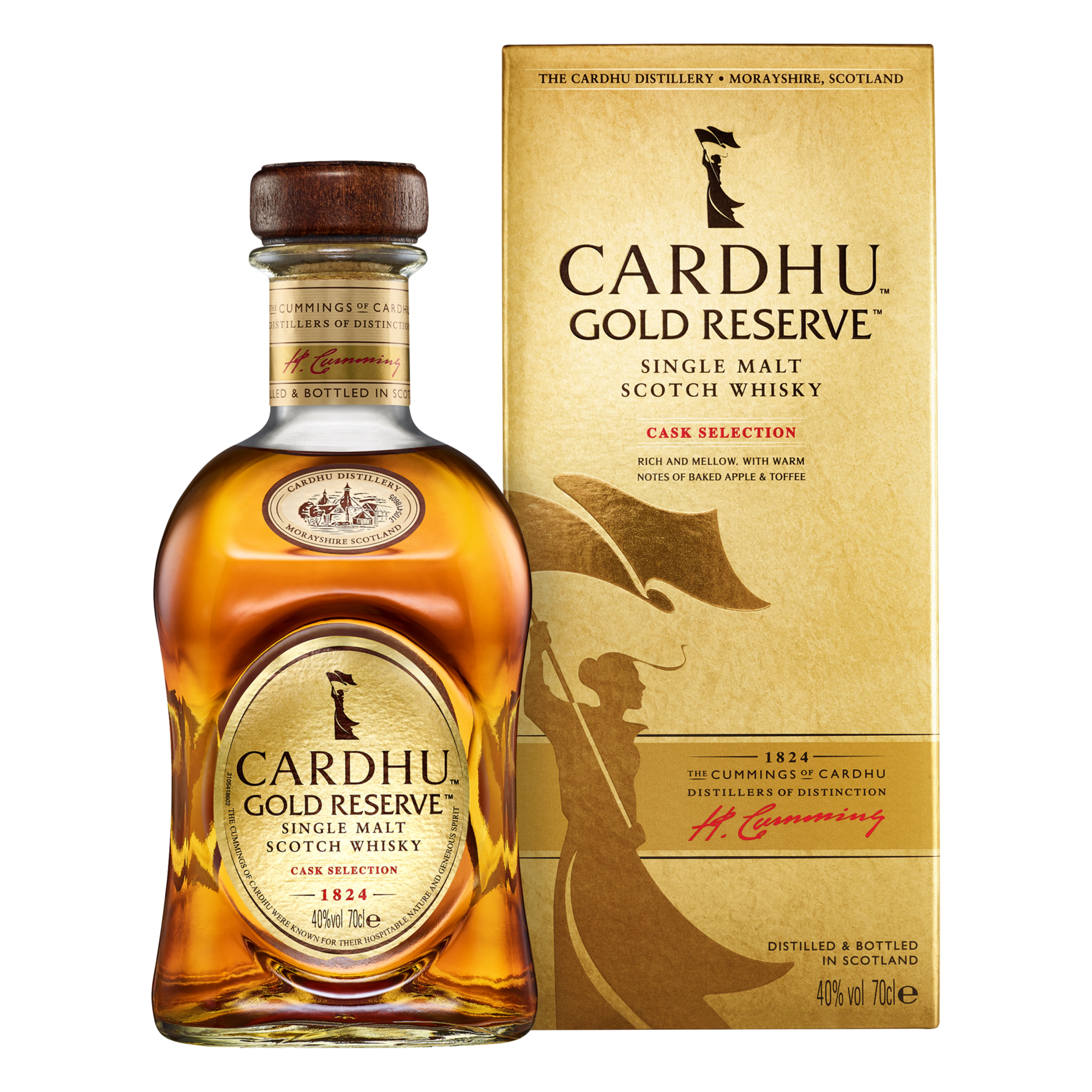 Cardhu Gold Reserve Single Malt Scotch Whisky 70 cl